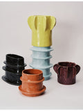 Serax Molly 06 stoneware plant pot 27.5cm - British product