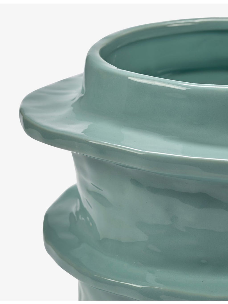 Serax Molly small stoneware plant pot 46.5cm, imported from the UK