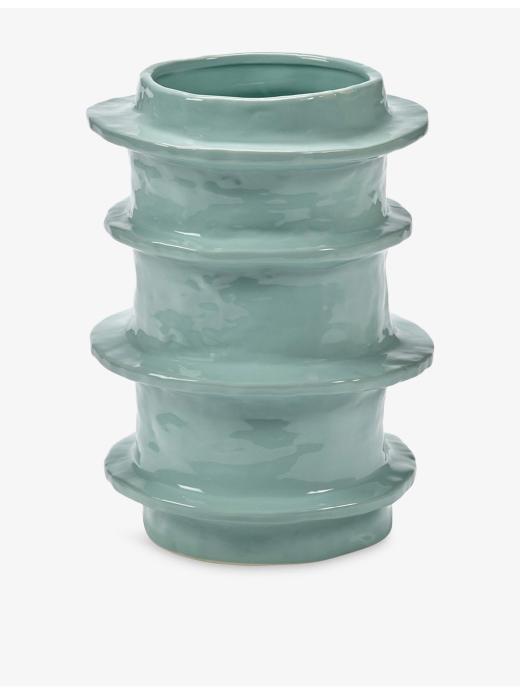 Serax Molly small stoneware plant pot 46.5cm, imported from the UK
