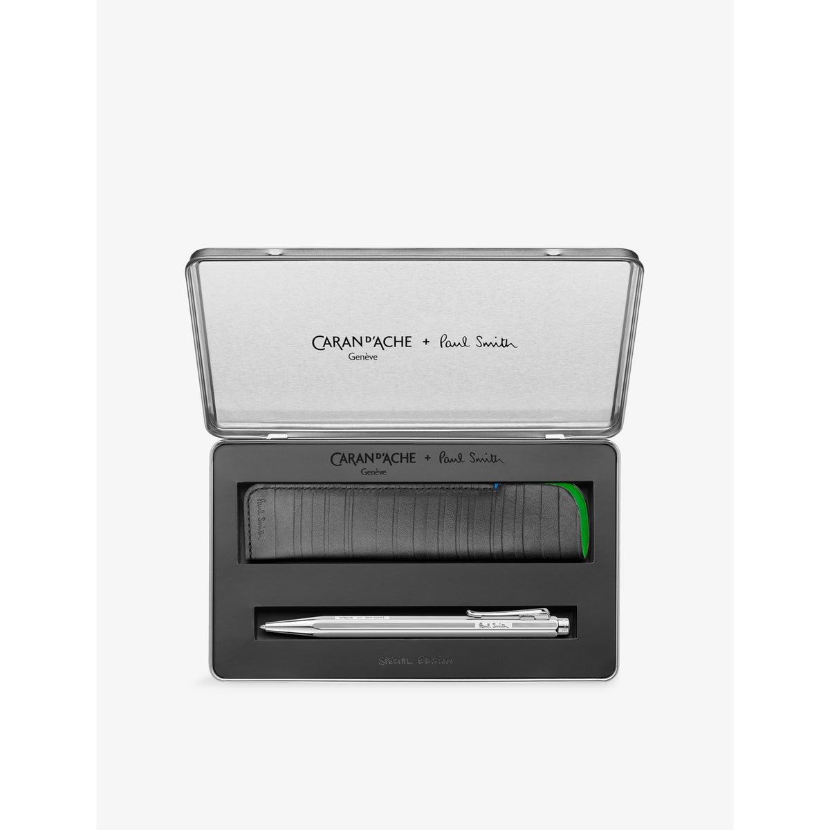 Caran d'Ache ballpoint pen Paul Smith Edition 5 (British brand)