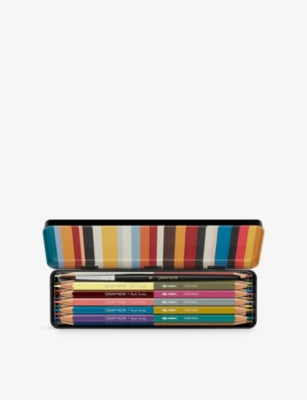Caran d'Ache Edition 5 bicolour pencil set, imported from the UK