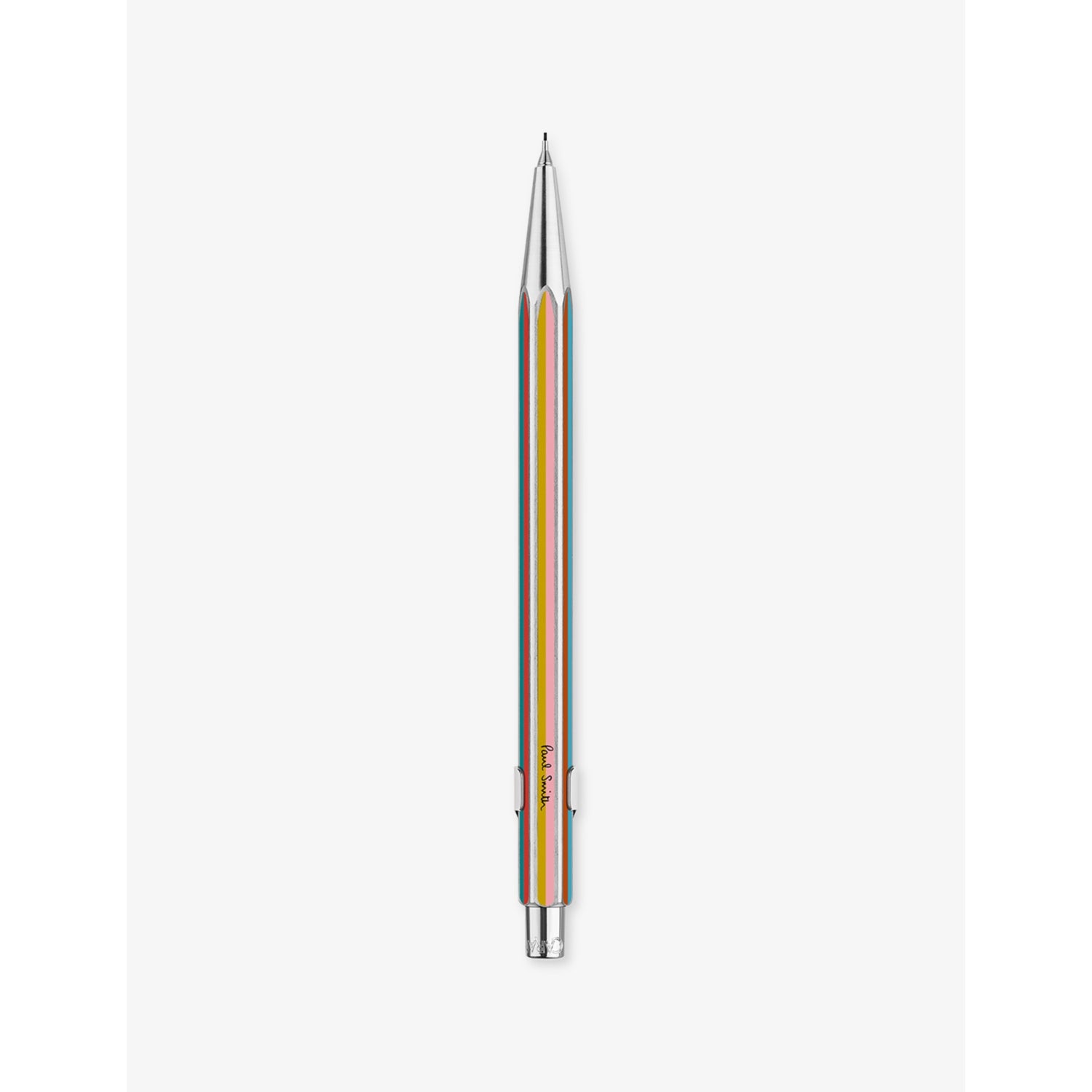 Paul Smith 0.5mm mechanical pencil in silver - British product