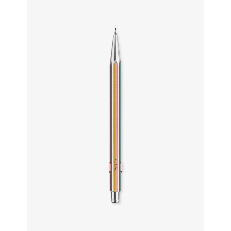 Paul Smith 0.5mm mechanical pencil in silver - British product