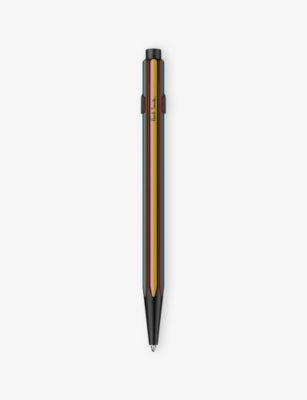 Caran d'Ache x Paul Smith 849 black ballpoint pen, UK version