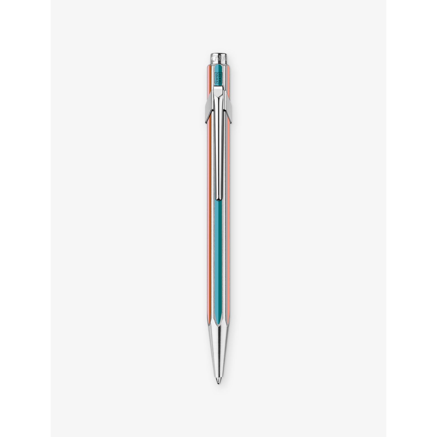 Caran d'Ache x Paul Smith 849 ballpoint pen (British brand)