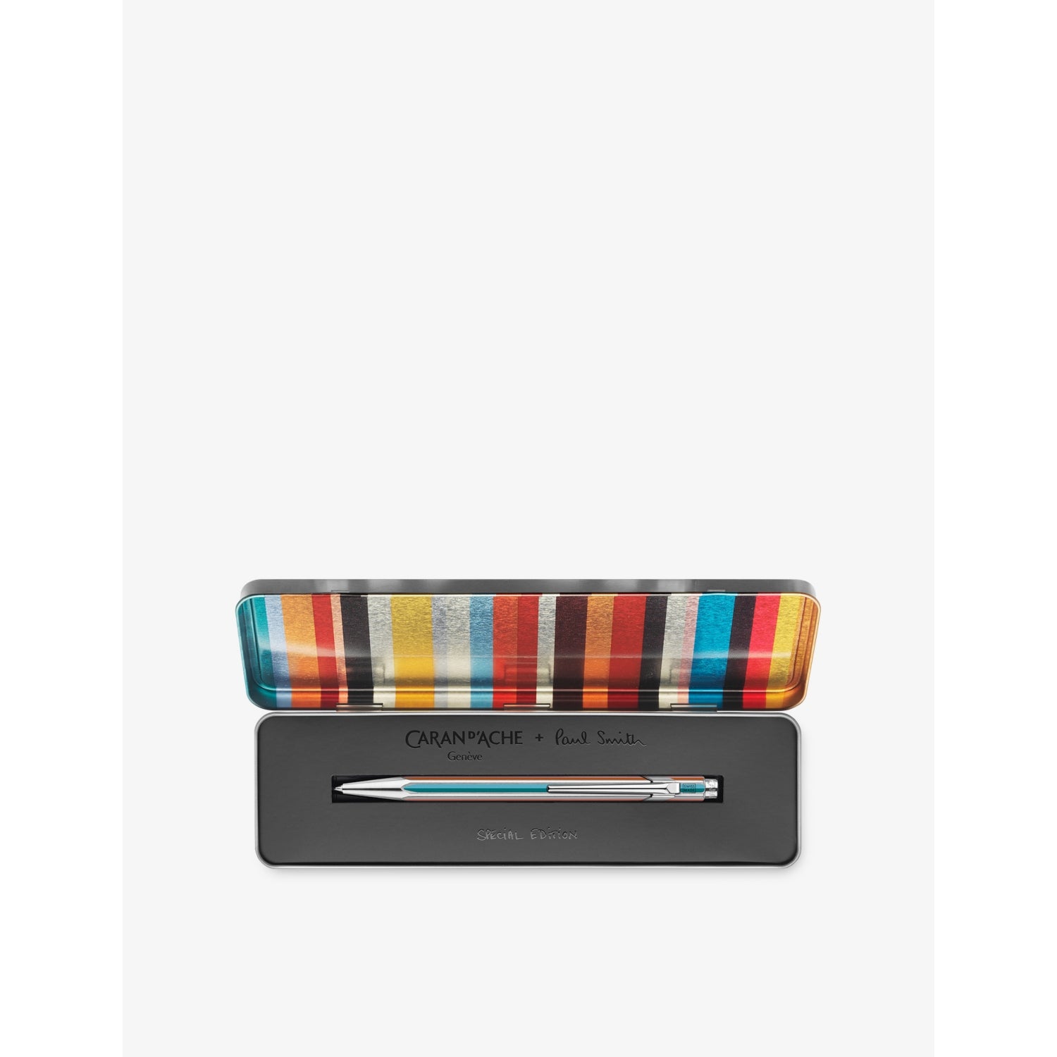 Caran d'Ache x Paul Smith 849 ballpoint pen (British brand)