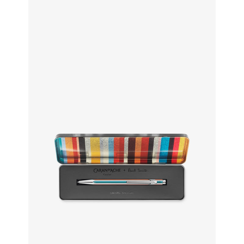 Caran d'Ache x Paul Smith 849 ballpoint pen (British brand)