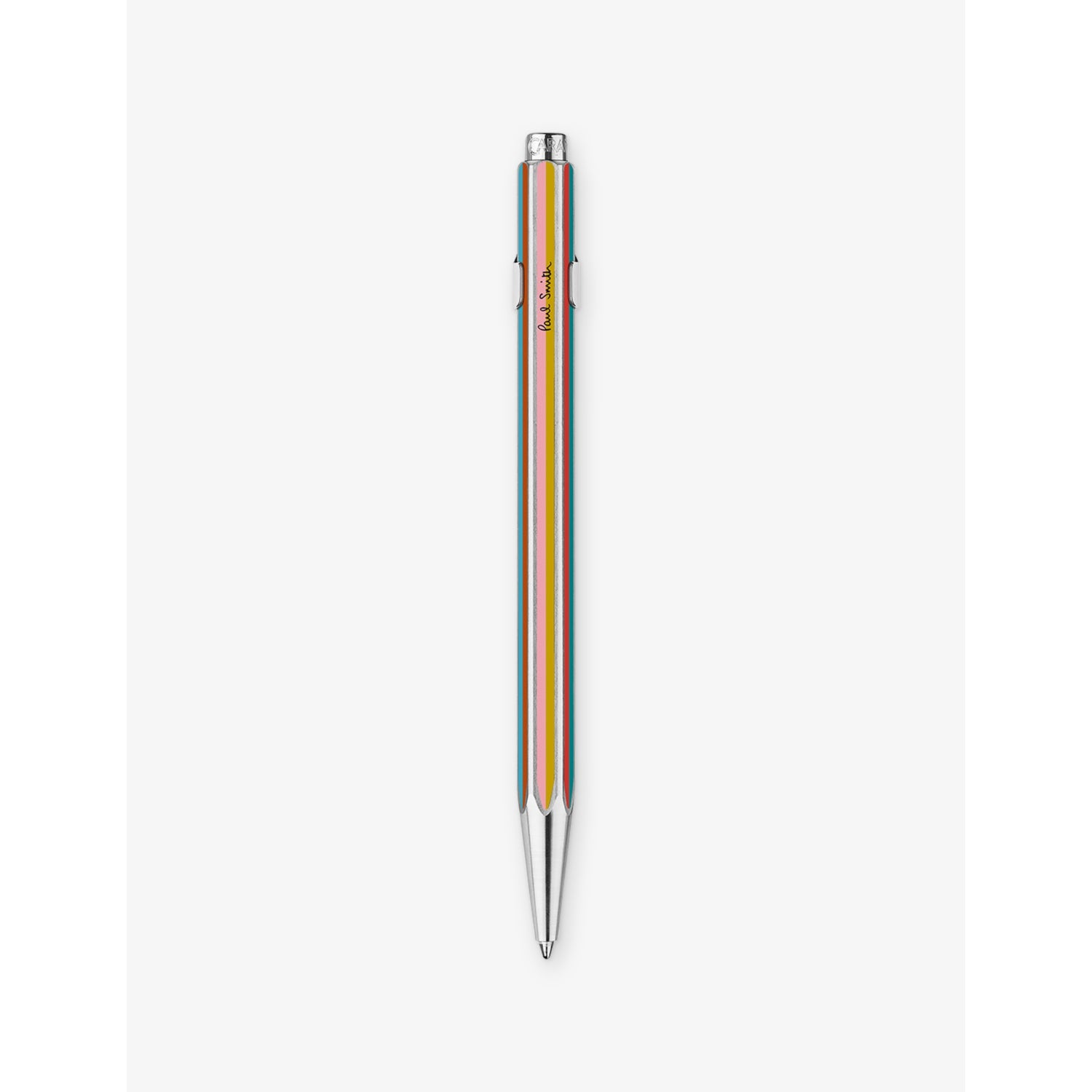 Caran d'Ache x Paul Smith 849 ballpoint pen (British brand)