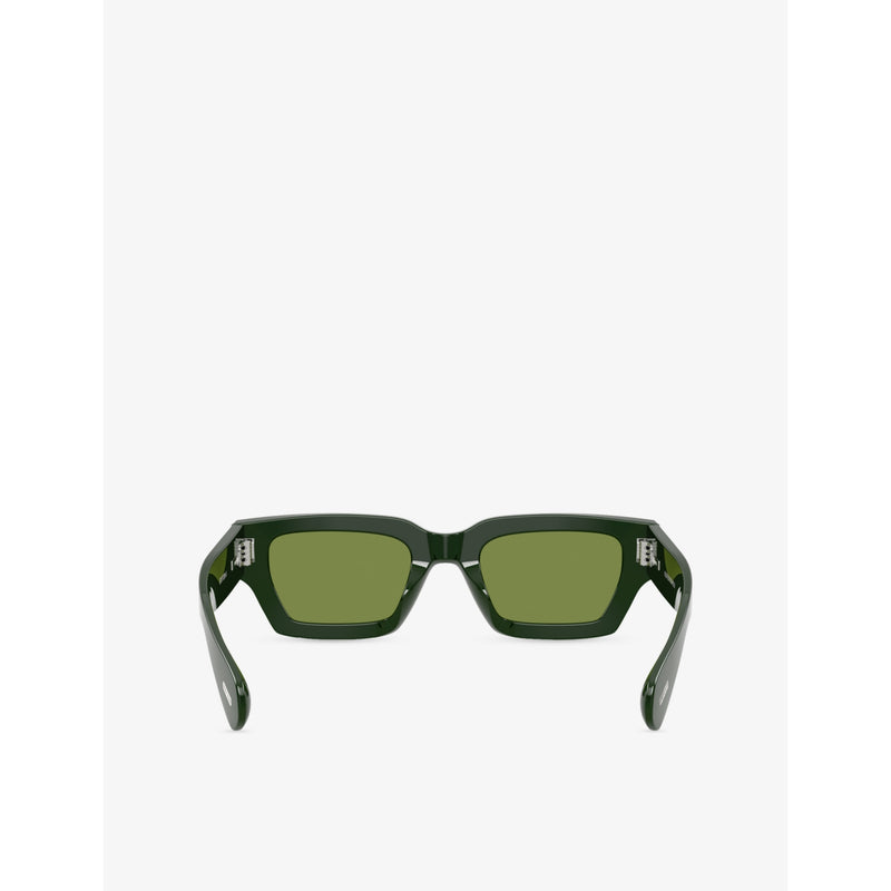 Oliver Peoples Jil Sander Edition 6 acetate sunglasses - British product