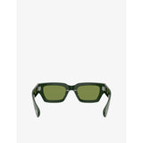 Oliver Peoples Jil Sander Edition 6 acetate sunglasses - British product
