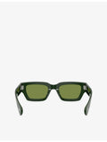 Oliver Peoples Jil Sander Edition 6 acetate sunglasses - British product