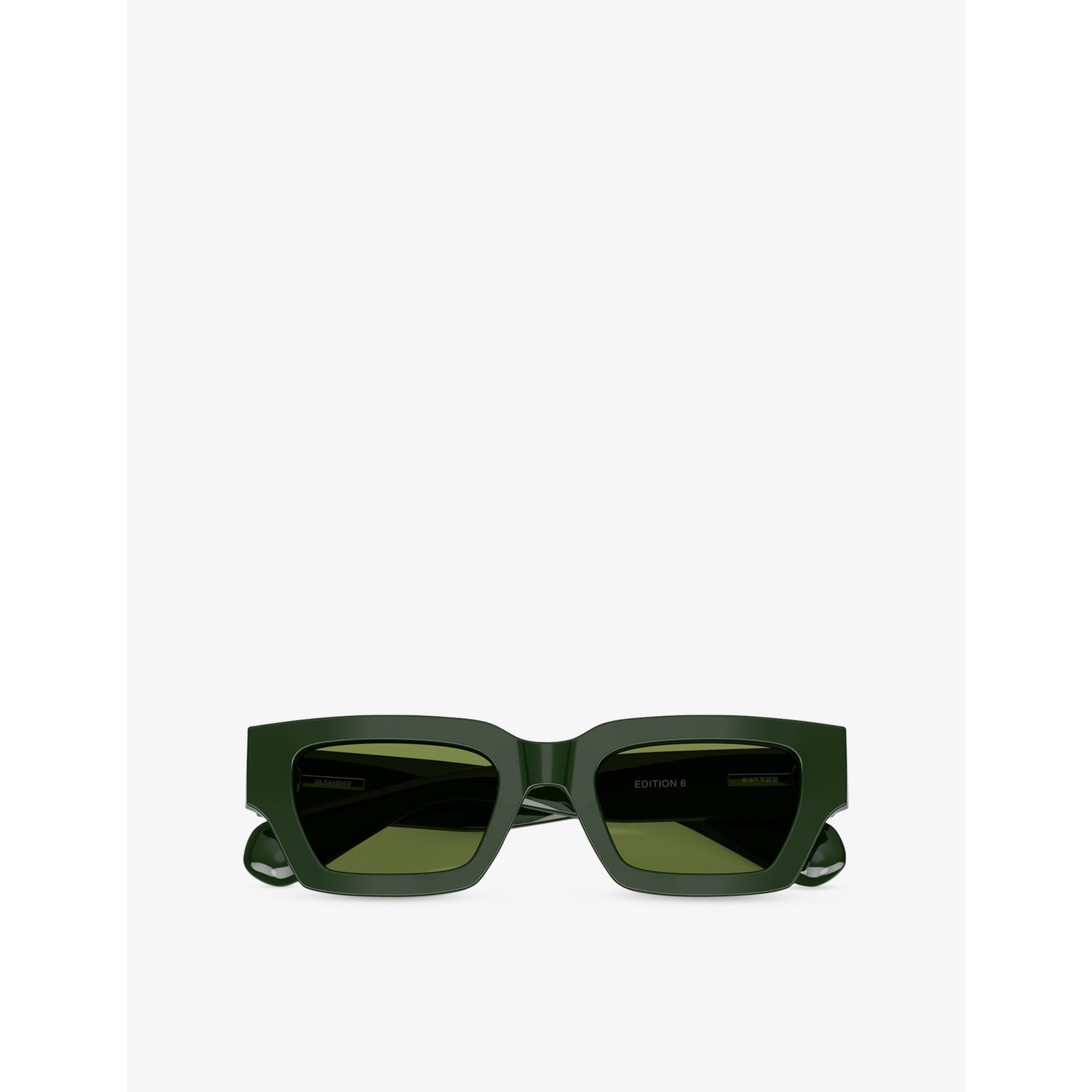 Oliver Peoples Jil Sander Edition 6 acetate sunglasses - British product