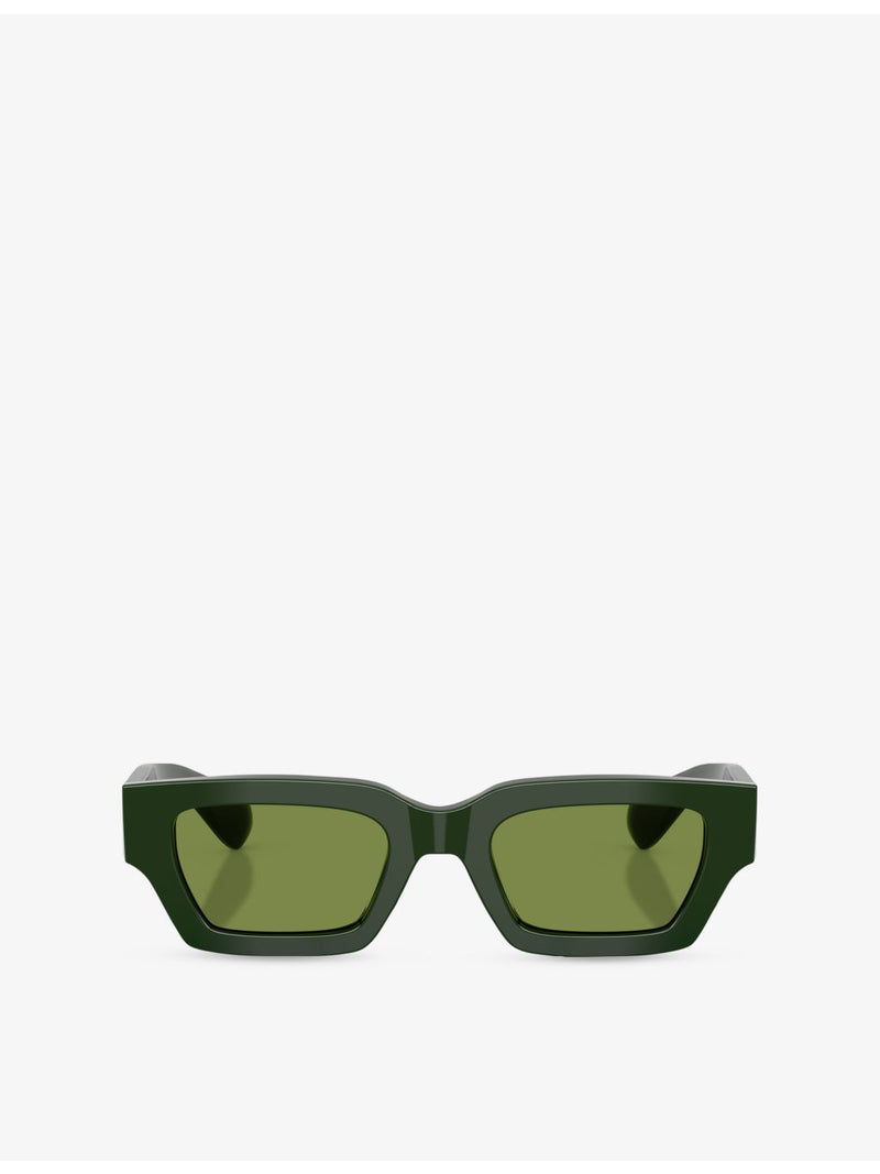 Oliver Peoples Jil Sander Edition 6 acetate sunglasses - British product