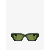 Oliver Peoples Jil Sander Edition 6 acetate sunglasses - British product