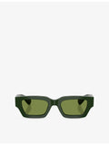 Oliver Peoples Jil Sander Edition 6 acetate sunglasses - British product