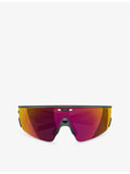 Oakley OW8001 rectangle Meta AI acetate sunglasses, imported from the UK
