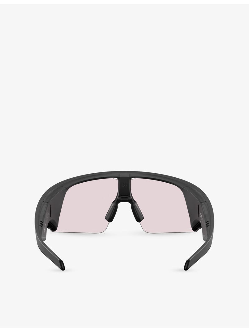 Oakley OW8001 rectangle Meta AI acetate sunglasses, imported from the UK