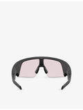 Oakley OW8001 rectangle Meta AI acetate sunglasses, imported from the UK