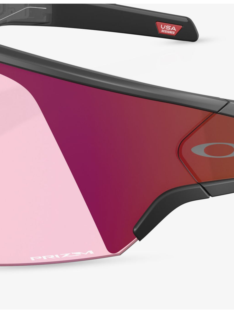 Oakley OW8001 rectangle Meta AI acetate sunglasses, imported from the UK