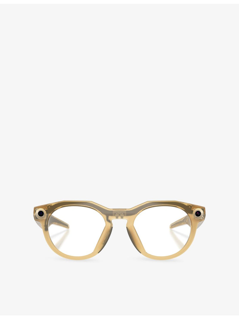 Oakley Meta AI round-frame smart glasses (British brand)