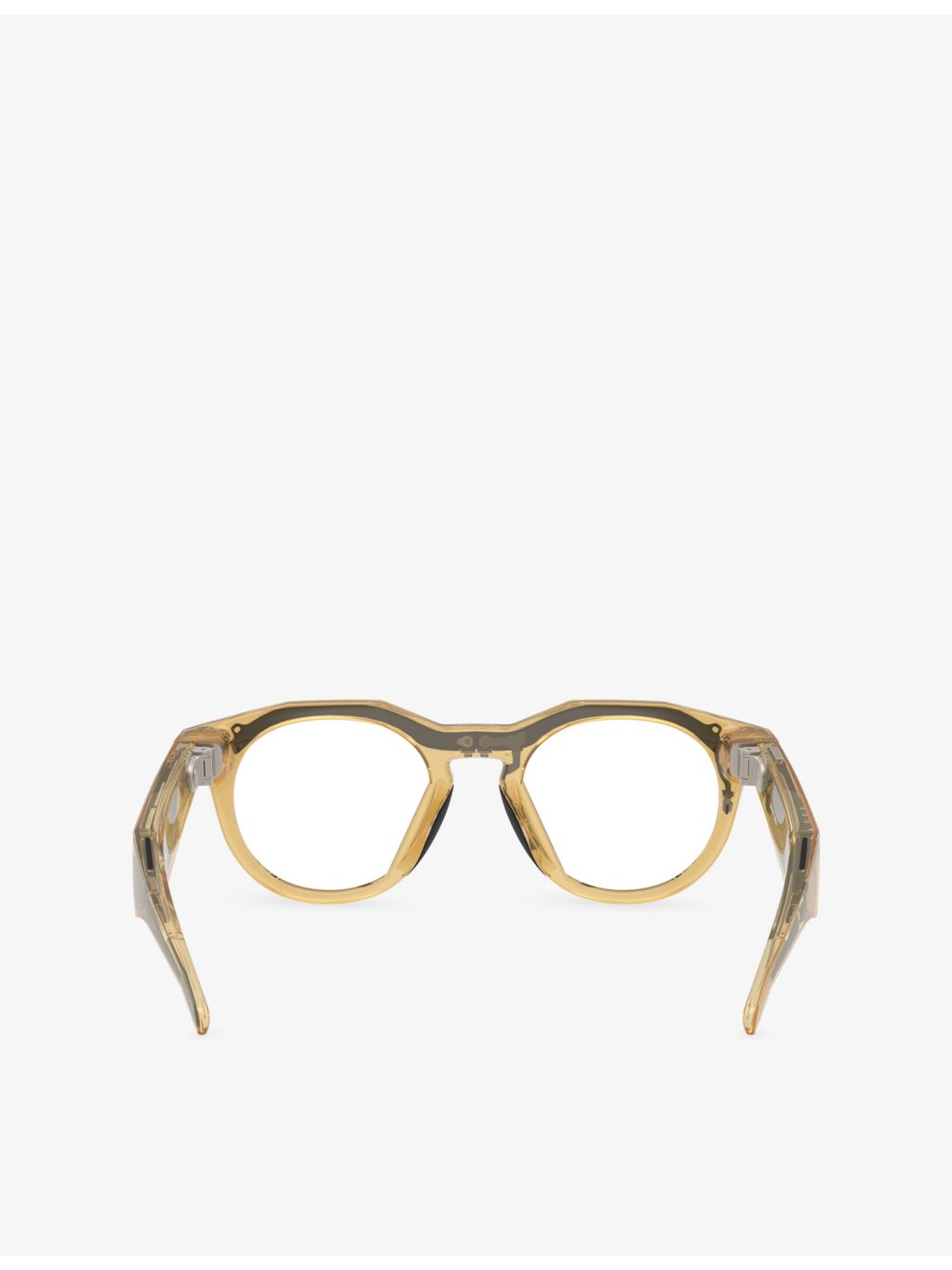 Oakley Meta AI round-frame smart glasses (British brand)