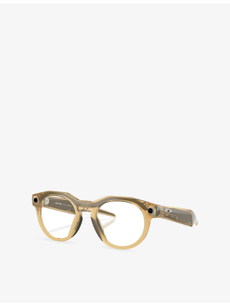 Oakley Meta AI round-frame smart glasses (British brand)