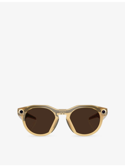selfridges Oakley OW8002 HSTN Round-Frame Meta AI Glasses- Buy online at McGrocer