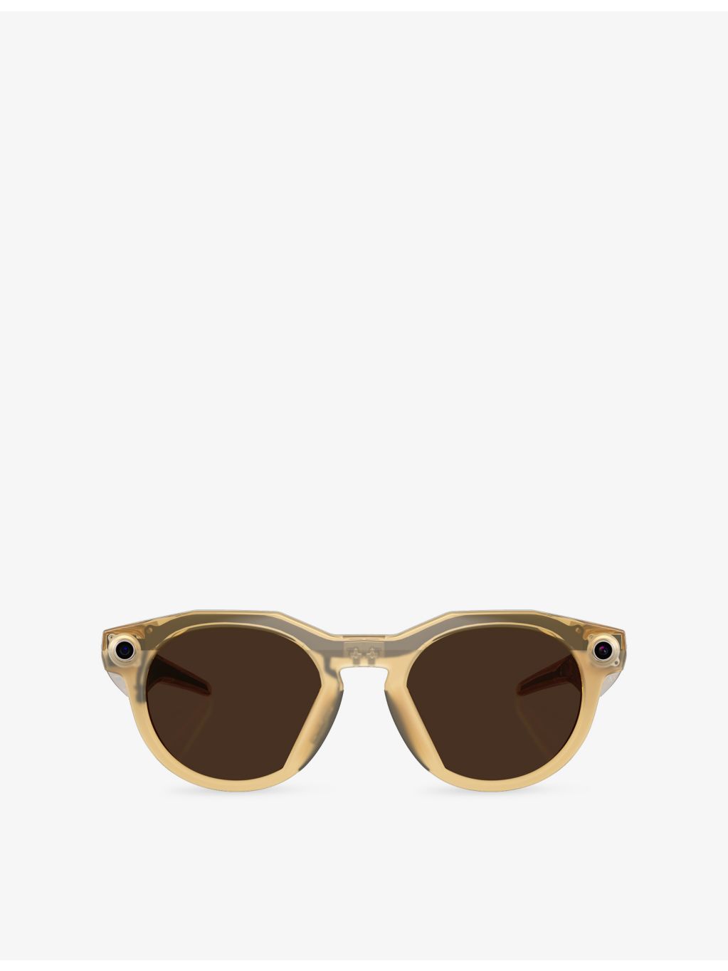 Oakley Meta AI round-frame smart glasses (British brand)