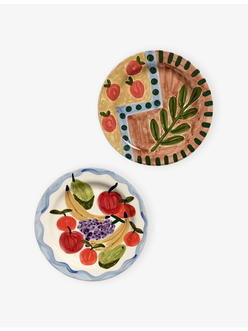 Serax Santiago de Borja dinner plates set of 2, UK version