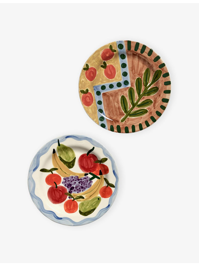 Serax Santiago de Borja dinner plates set of 2, UK version