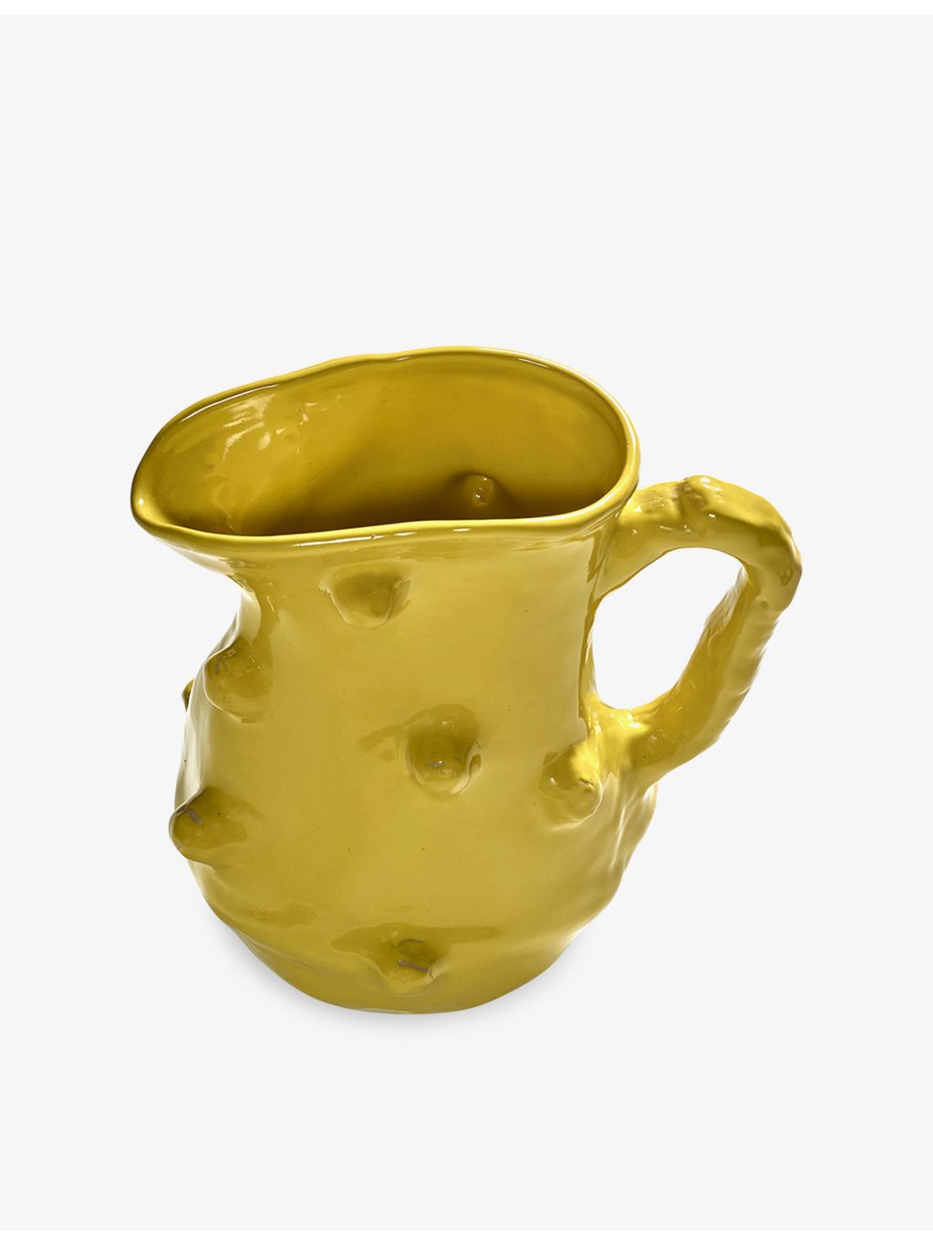 Serax Charly glazed ceramic jug 27cm - British product