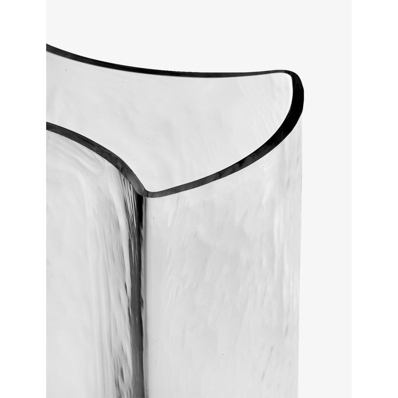 Serax Parole transparent glass vase 30.5cm, UK version