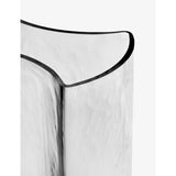 Serax Parole transparent glass vase 30.5cm, UK version