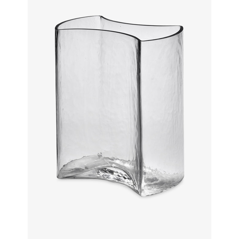 Serax Parole transparent glass vase 30.5cm, UK version