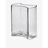 Serax Parole transparent glass vase 30.5cm, UK version