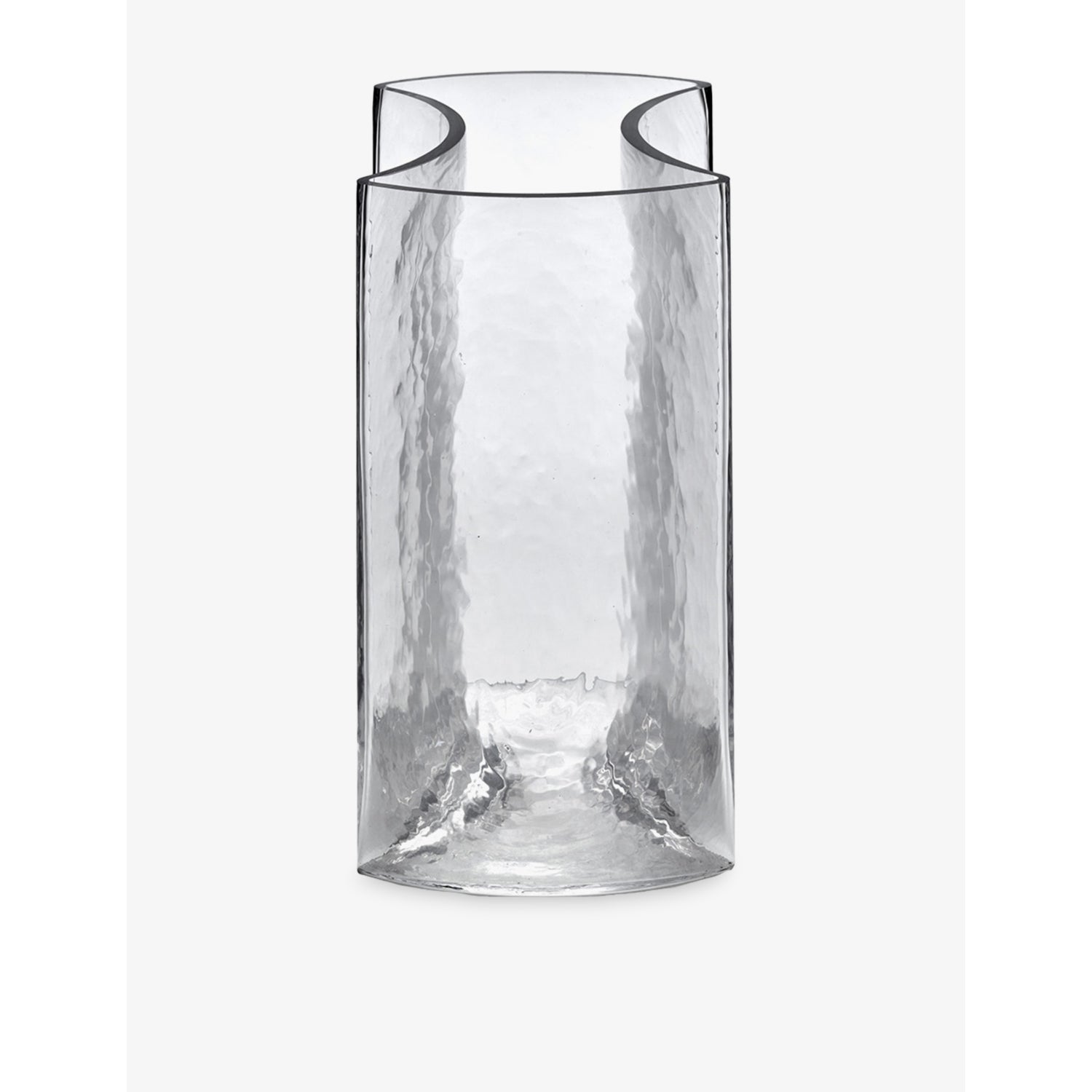 Serax Parole transparent glass vase 30.5cm, UK version