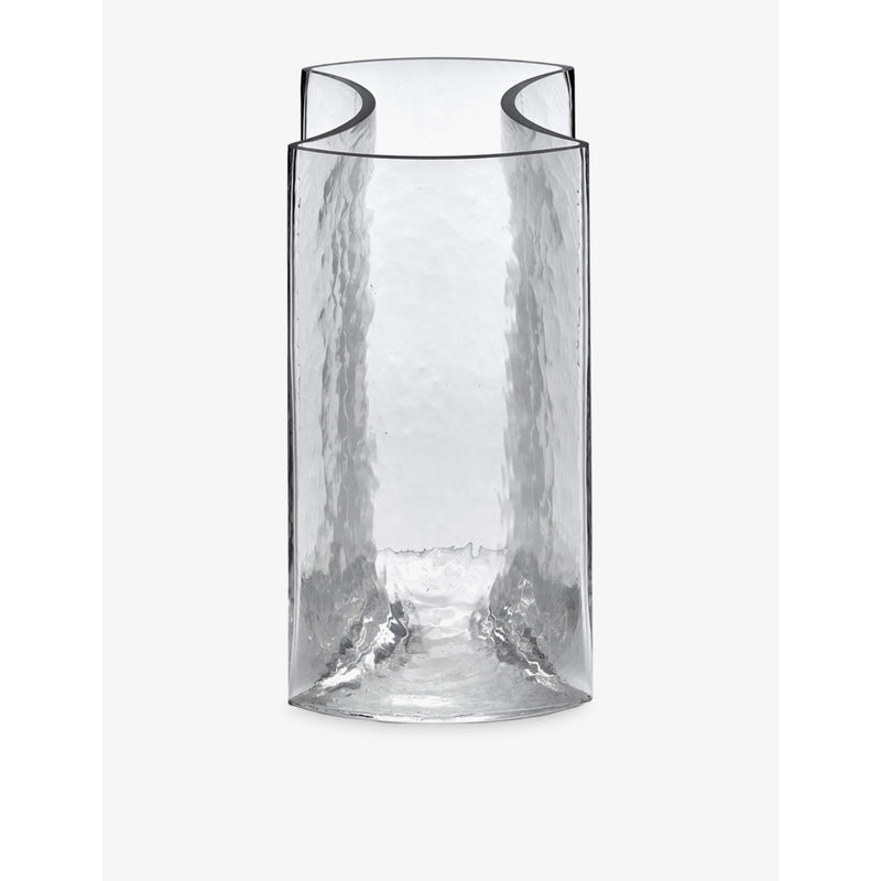 Serax Parole transparent glass vase 30.5cm, UK version