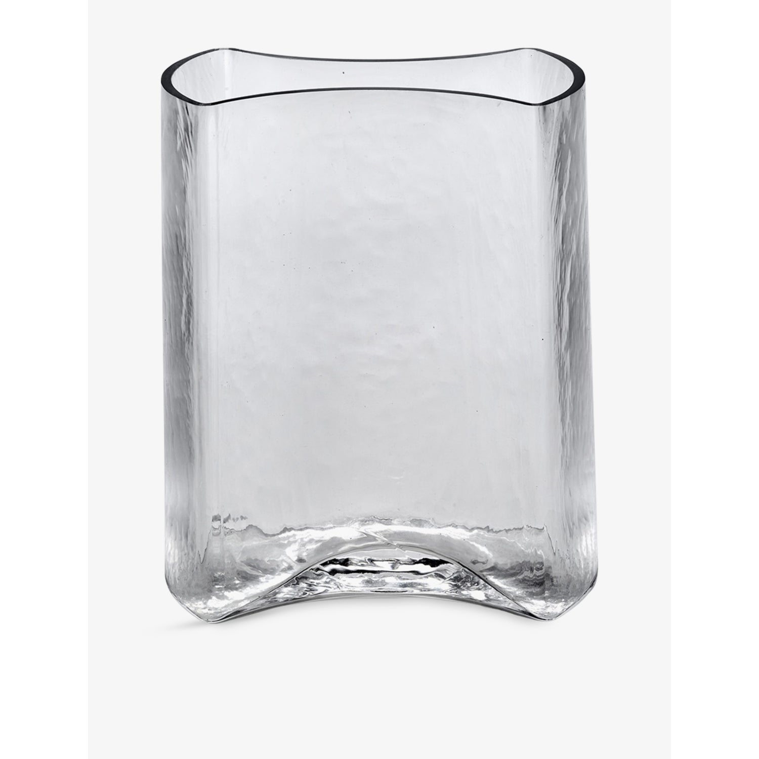 Serax Parole transparent glass vase 30.5cm, UK version