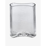 Parole Transparent Glass Vase - CLEAR