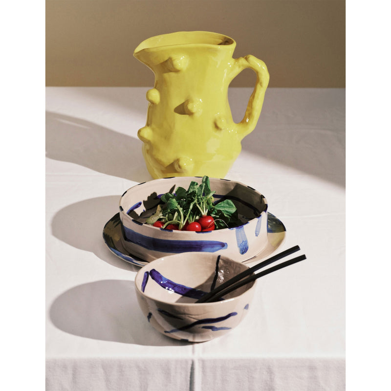 Serax Sophia dinner plate set of two 28cm, imported from the UK