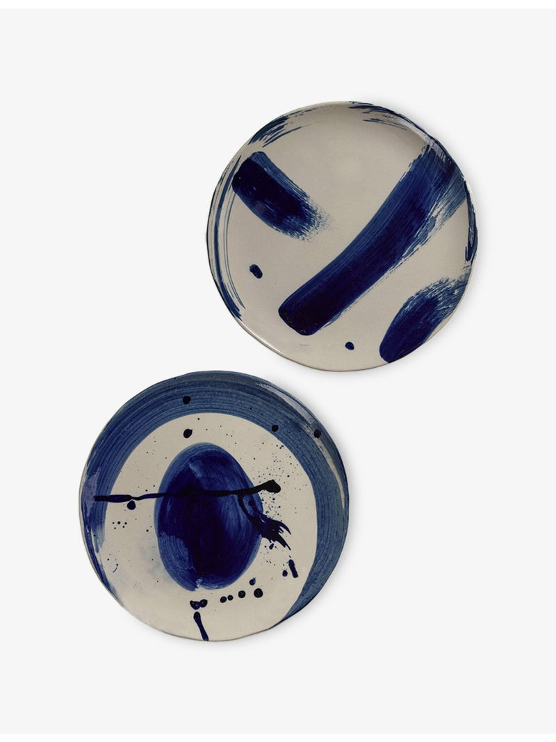 Serax Sophia dinner plate set of two 28cm, imported from the UK