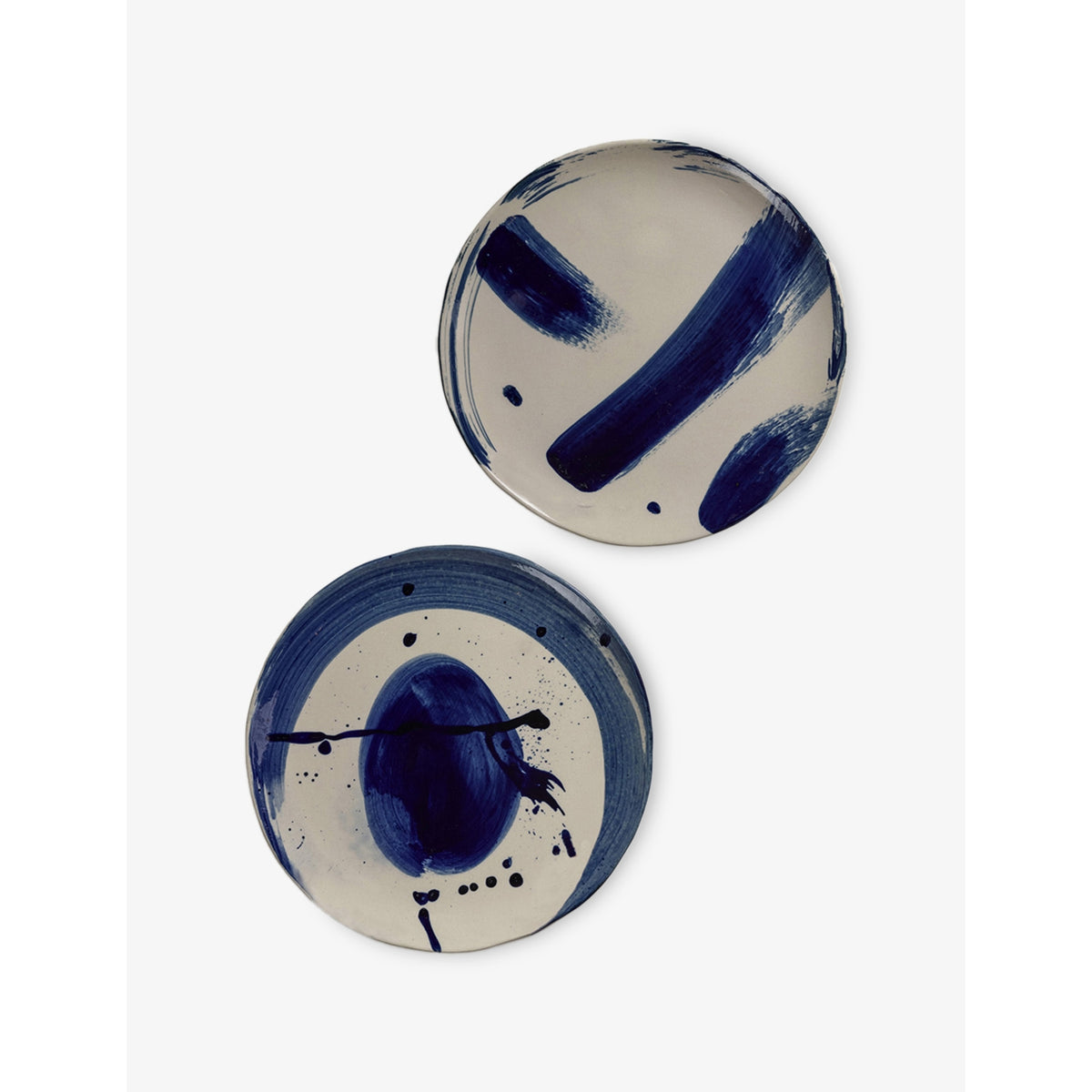 Serax Sophia dinner plate set of two 28cm, imported from the UK
