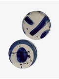 Serax Sophia dinner plate set of two 28cm, imported from the UK
