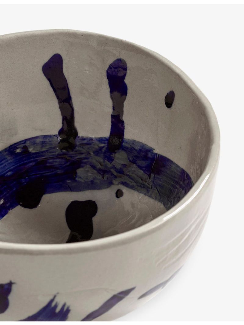 Serax Sophia stoneware cereal bowl 14cm, imported from the UK