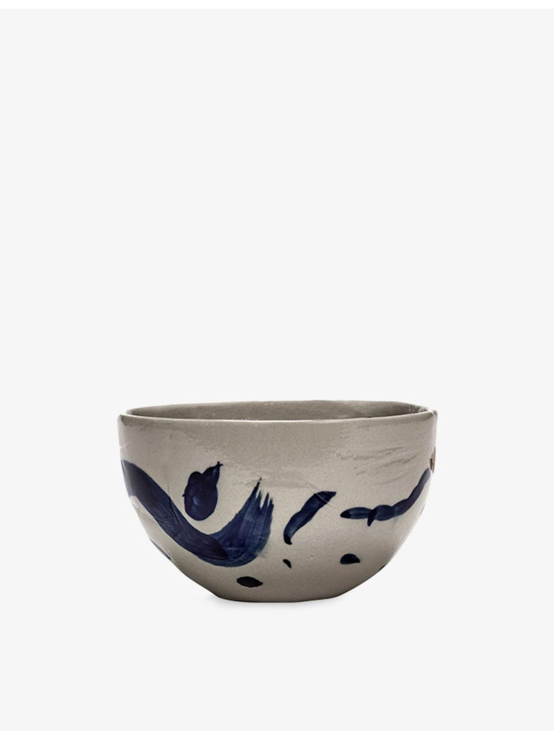 Serax Sophia stoneware cereal bowl 14cm, imported from the UK