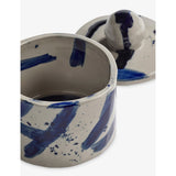 Serax Sophia stoneware storage pot 13cm - British product