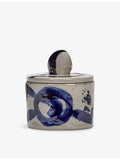Serax Sophia stoneware storage pot 13cm - British product