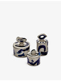 Serax Sophia stoneware storage pot 13cm - British product