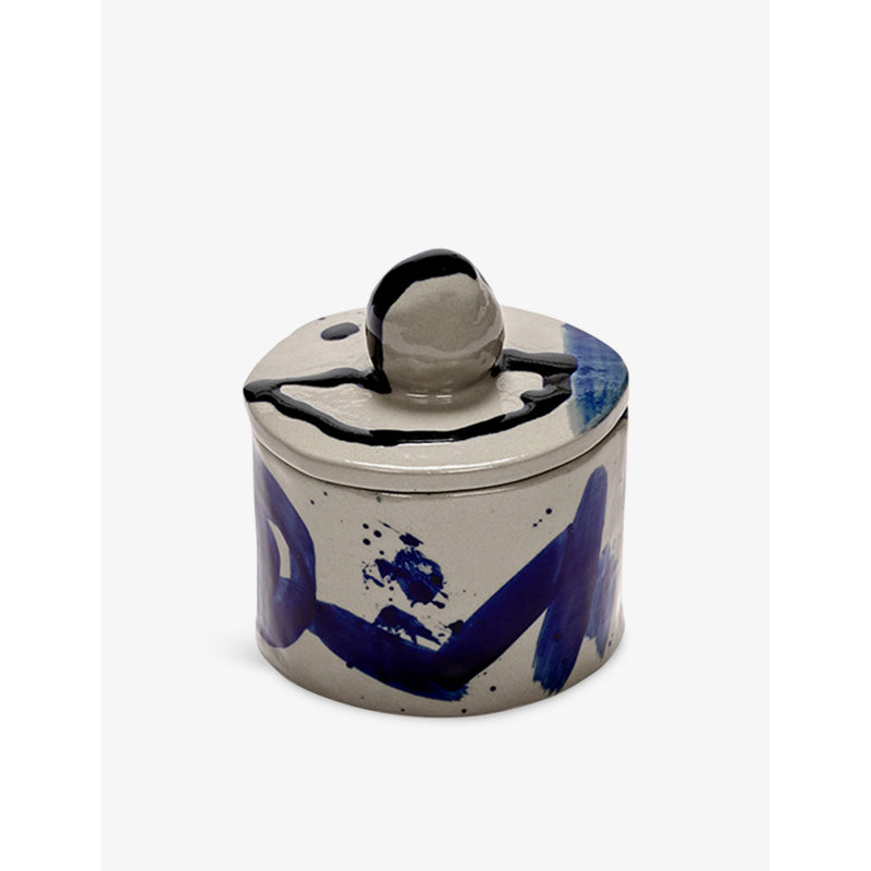 Serax Sophia stoneware storage pot 13cm - British product