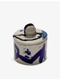 Serax Sophia stoneware storage pot 13cm - British product